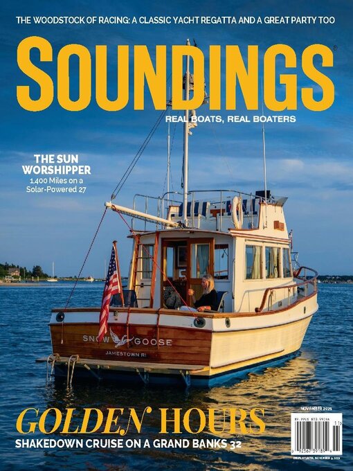 Cover image for Soundings